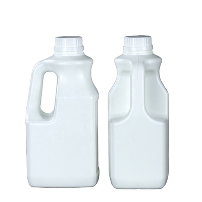 Kimyasal Ürünler için OEM ODM 2L HDPE Plastik Şişe 121 * 102 * 150mm