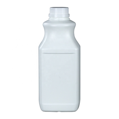 Kimyasal Ürünler için OEM ODM 2L HDPE Plastik Şişe 121 * 102 * 150mm
