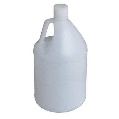 Saplı Saydam 3.8L HDPE Yuvarlak 1 Galon Kimyasal Kaplar