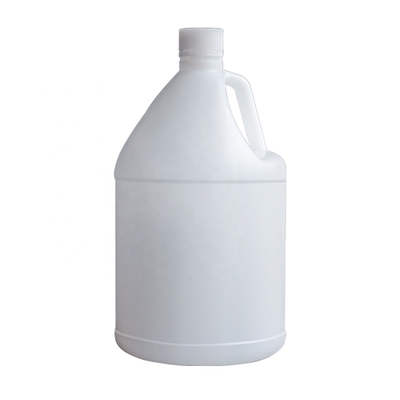 Saplı Saydam 3.8L HDPE Yuvarlak 1 Galon Kimyasal Kaplar