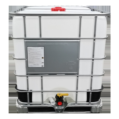 Beyaz IBC Kimyasal Tanklar HDPE 300 Galon Kimyasal Çanta